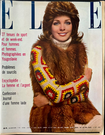 ELLE France 13 October 1969