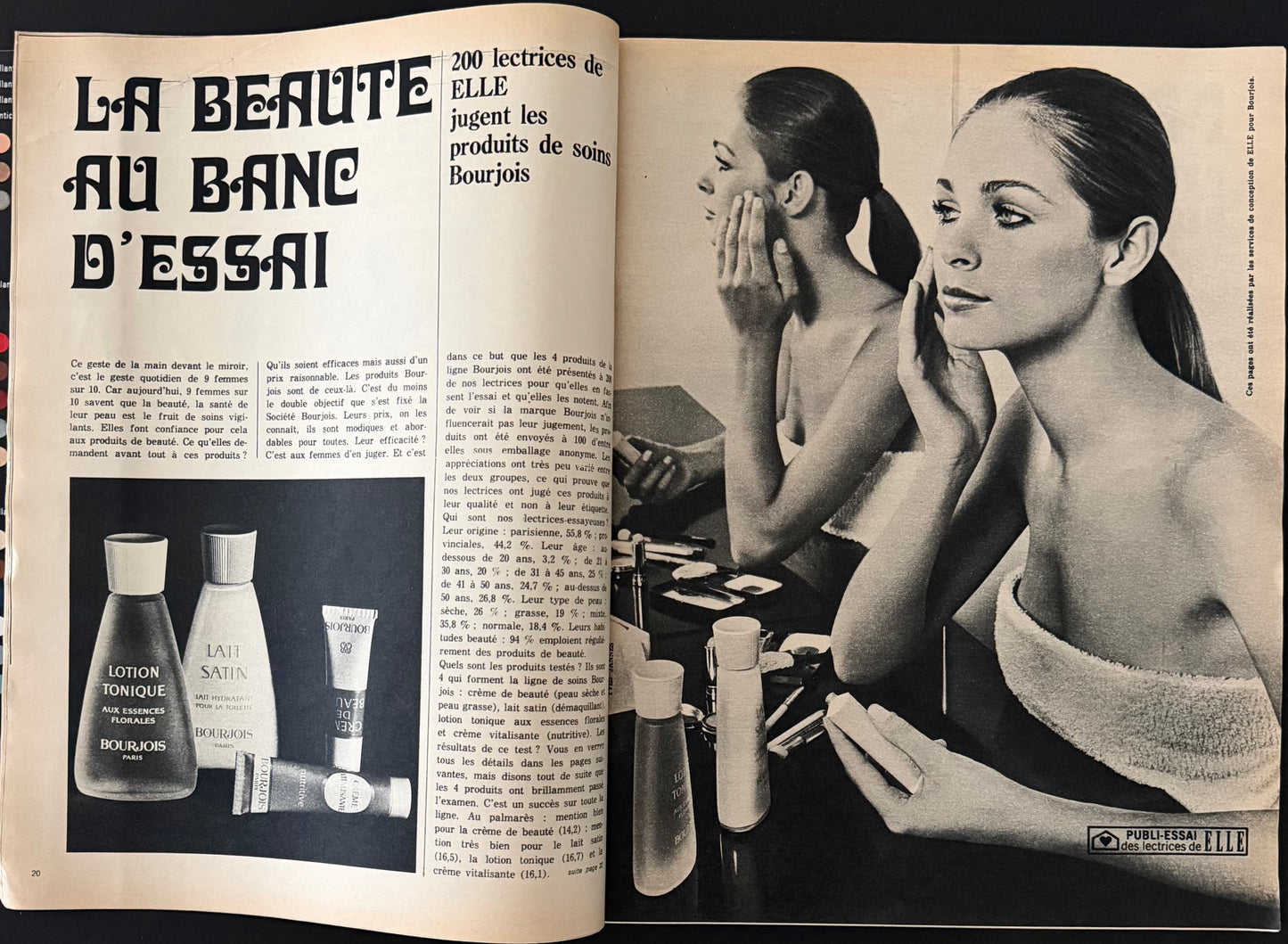 ELLE France 13 October 1969