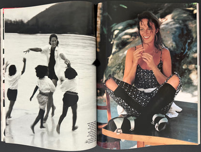 Marie Claire Germany June 1994 - Christy Turlington