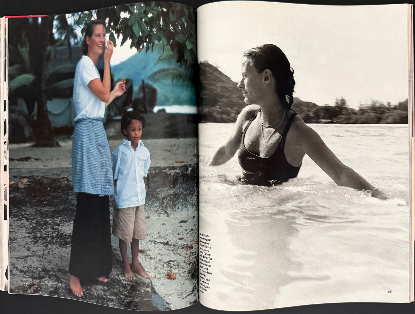Marie Claire Germany June 1994 - Christy Turlington