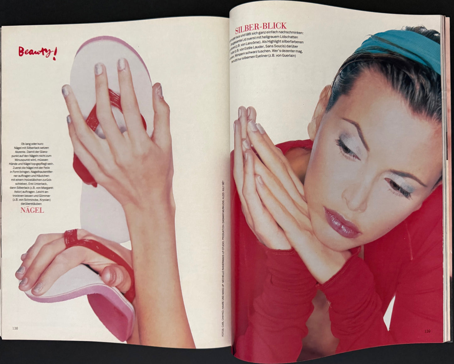 Marie Claire Germany June 1994 - Christy Turlington