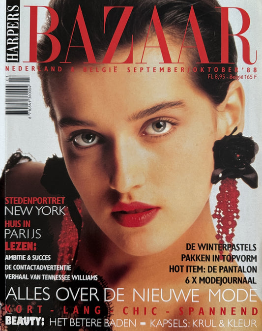 Harper's Bazaar september/oktober 1988