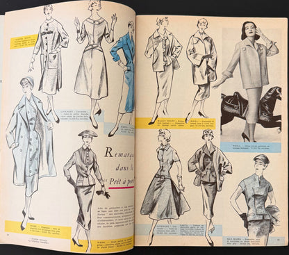 Modes et Travaux February 1956