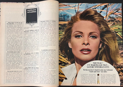 Marie Claire France January 1968 (No. 185)