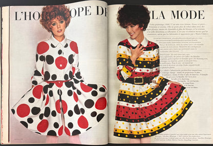 Marie Claire France January 1968 (No. 185)