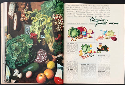 Marie Claire France January 1968 (No. 185)