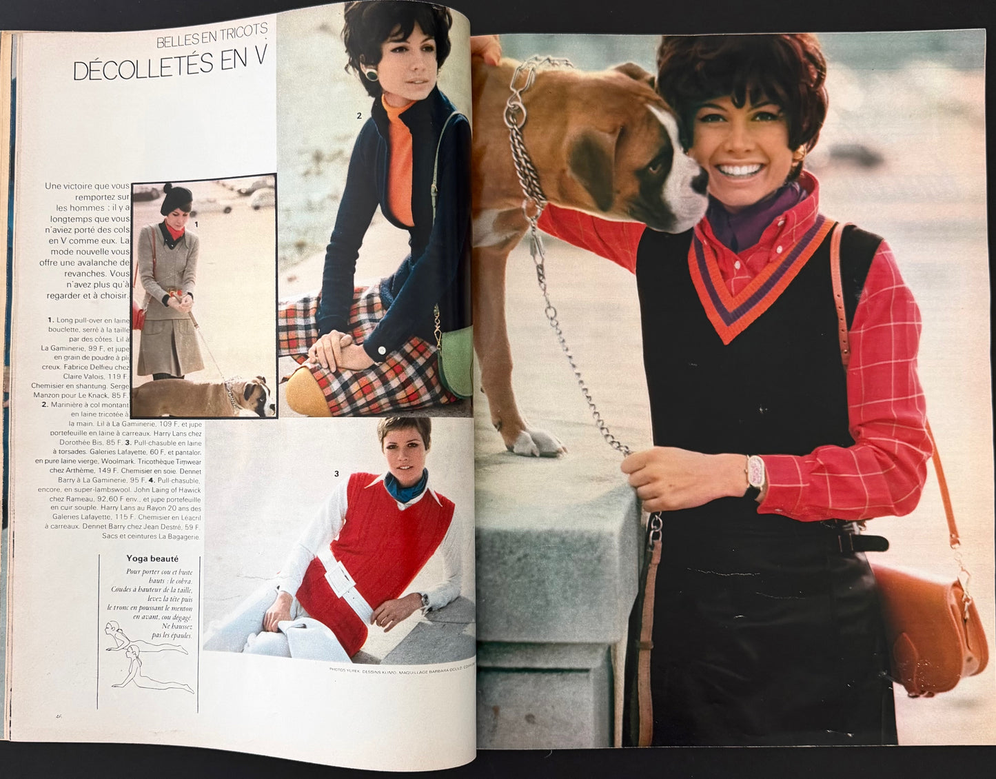 Marie Claire France February 1968 (No.186)