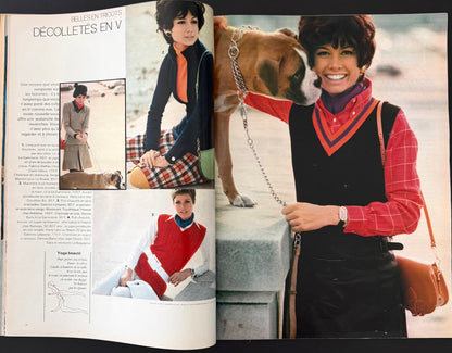 Marie Claire France February 1968 (No.186)