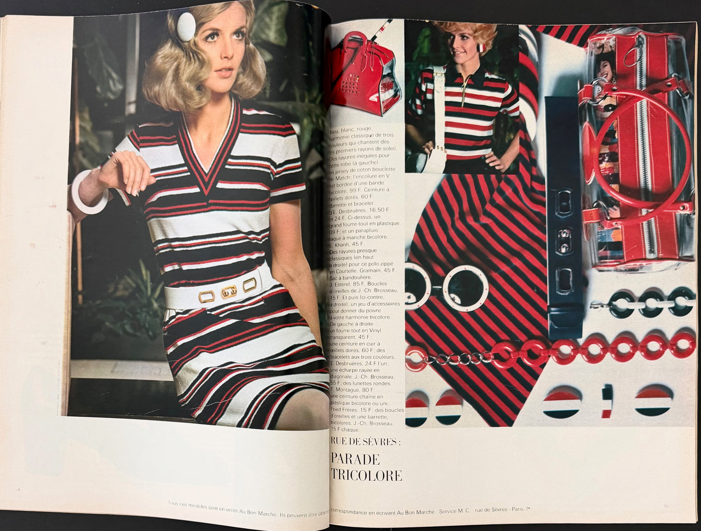 Marie Claire France February 1968 (No.186)
