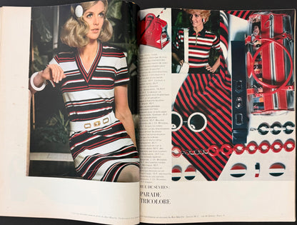 Marie Claire France February 1968 (No.186)