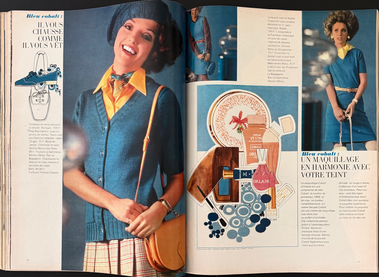 Marie Claire France February 1968 (No.186)