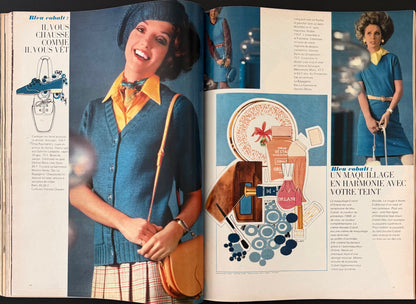 Marie Claire France February 1968 (No.186)