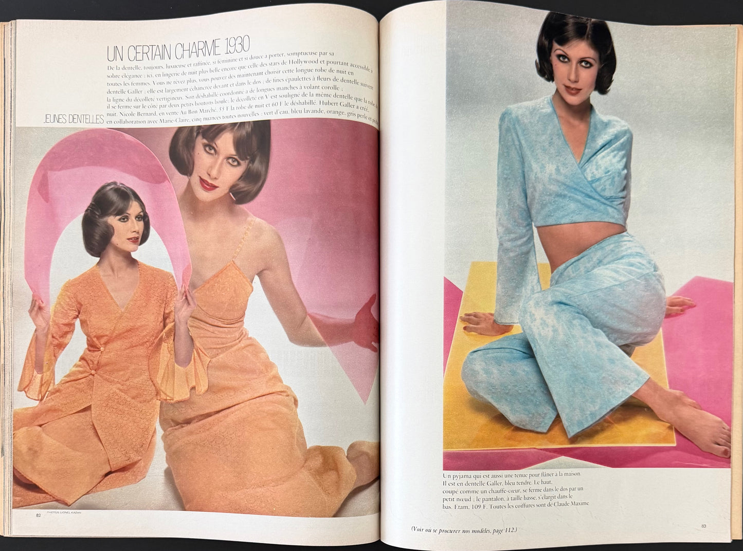 Marie Claire France February 1968 (No.186)