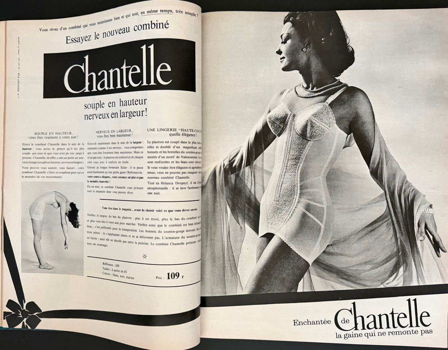 Marie Claire France 12 October 1964 (No. 121) - Sophia Loren
