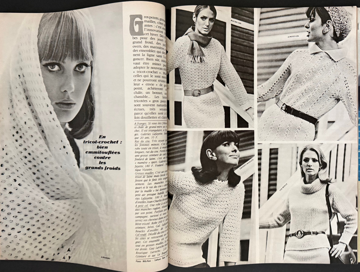 Marie Claire France 12 October 1964 (No. 121) - Sophia Loren