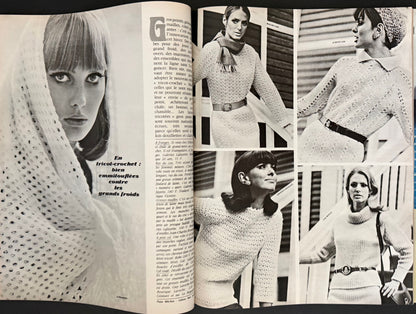 Marie Claire France 12 October 1964 (No. 121) - Sophia Loren