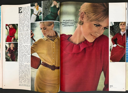 Marie Claire France 12 October 1964 (No. 121) - Sophia Loren