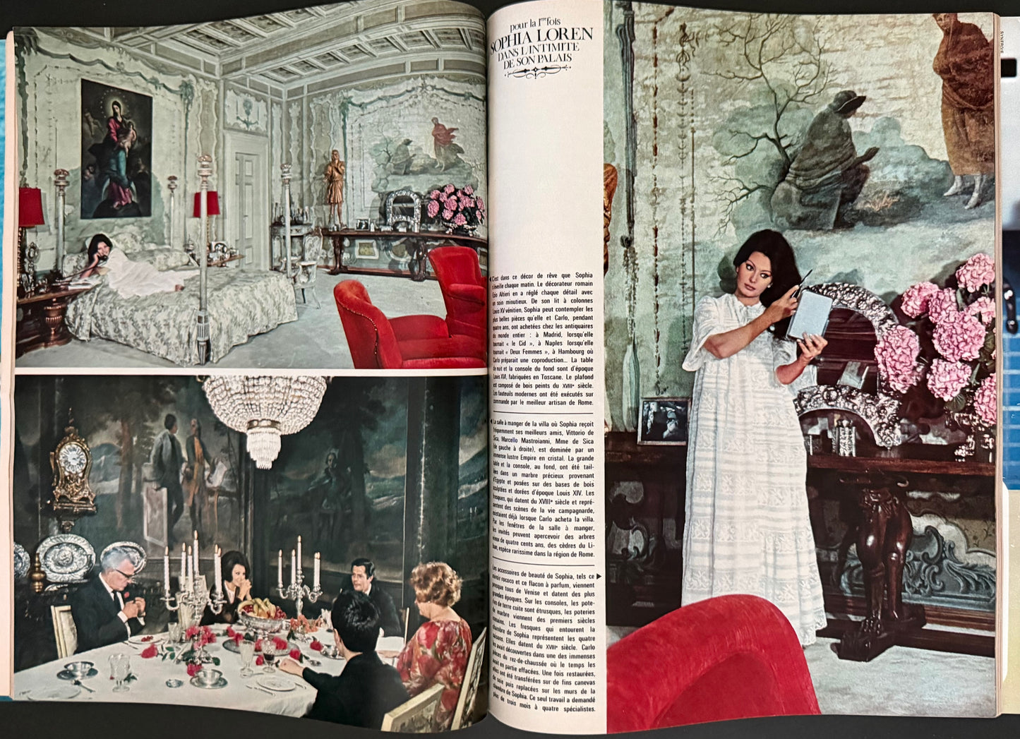 Marie Claire France 12 October 1964 (No. 121) - Sophia Loren