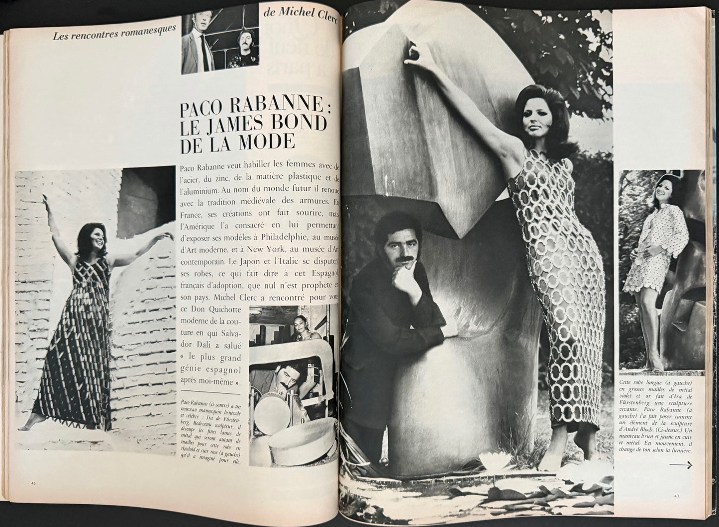 Marie Claire France October 1967 (No. 182)