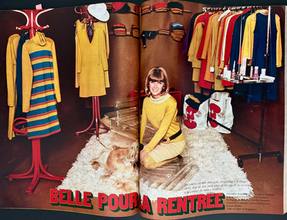 Marie Claire France October 1967 (No. 182)