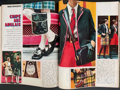 Marie Claire France October 1967 (No. 182)