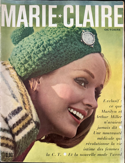 Marie Claire France October 1960 (No. 72)