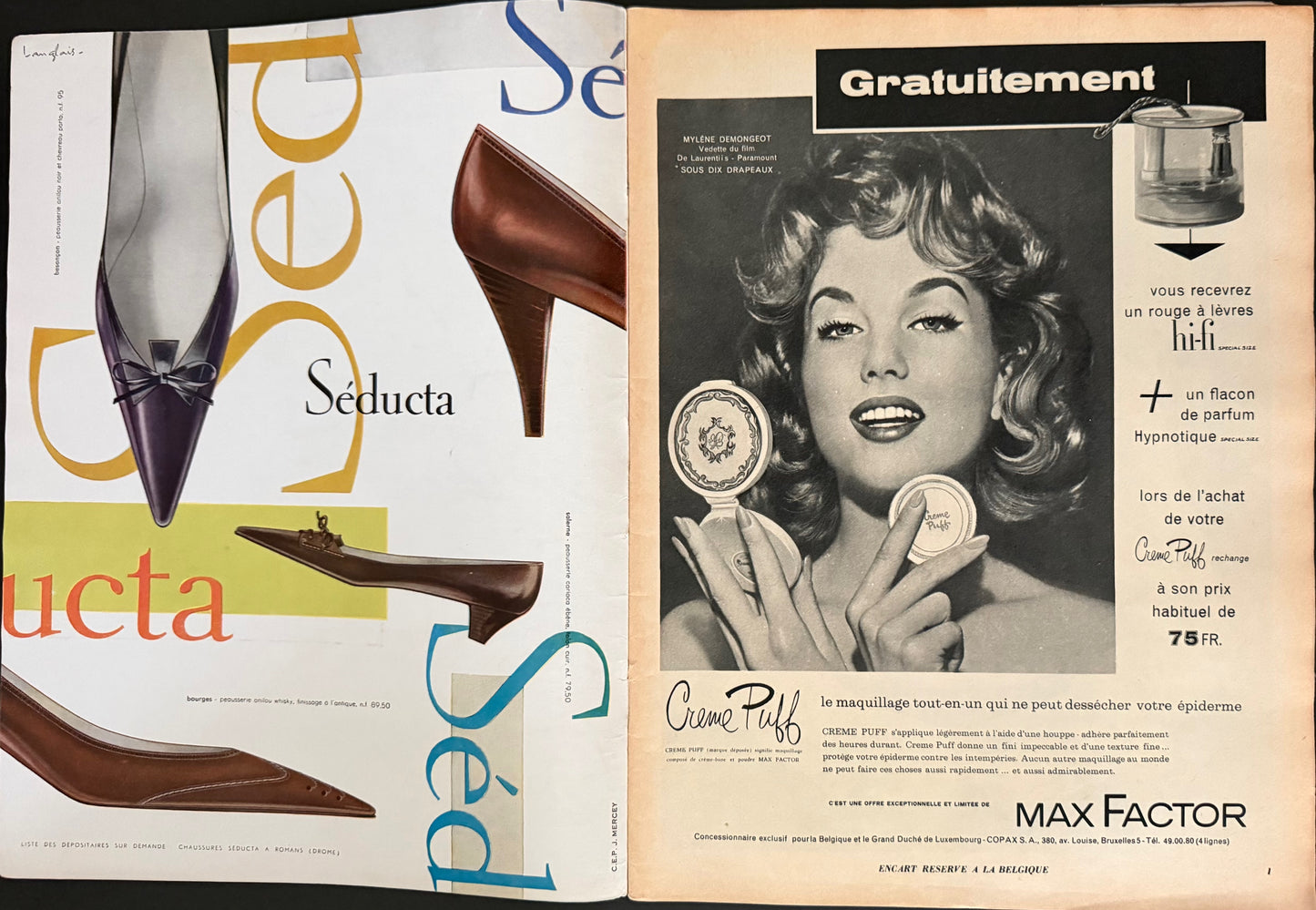 Marie Claire France October 1960 (No. 72)