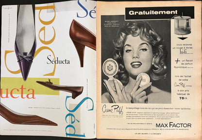 Marie Claire France October 1960 (No. 72)