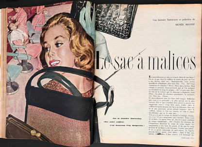 Marie Claire France October 1960 (No. 72)