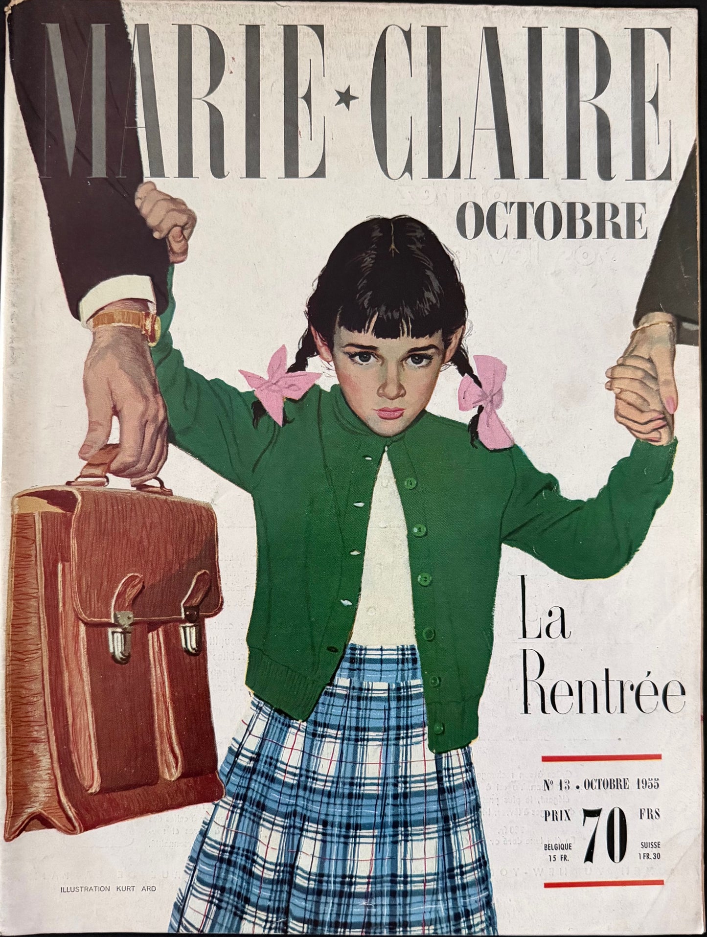 Marie Claire France October 1955 (No. 13)