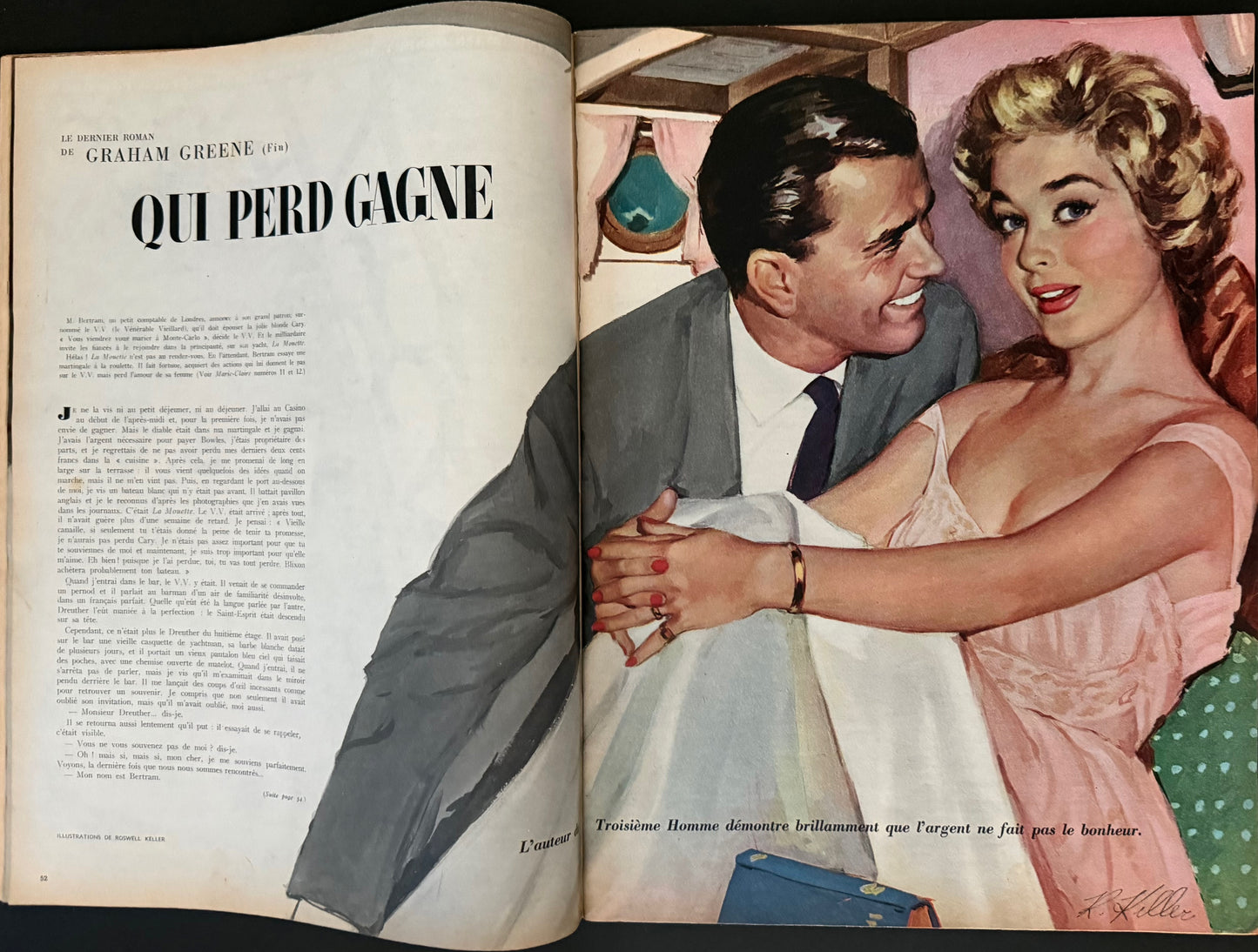 Marie Claire France October 1955 (No. 13)