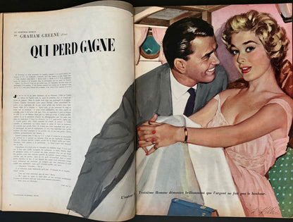 Marie Claire France October 1955 (No. 13)