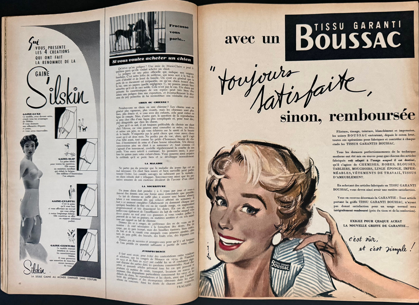 Marie Claire France October 1955 (No. 13)