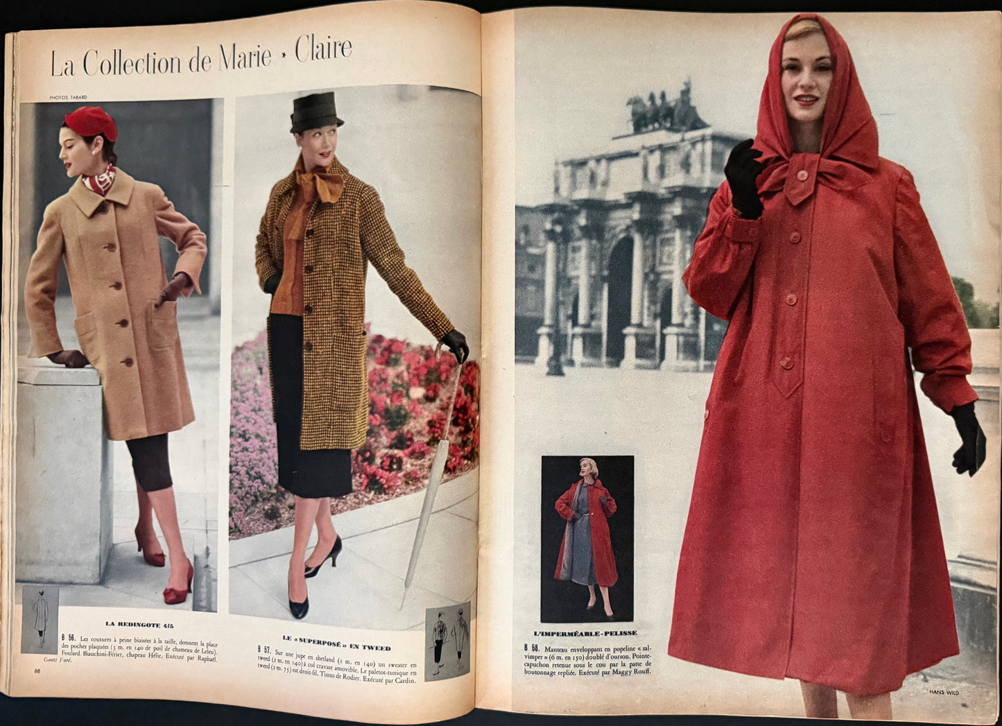 Marie Claire France October 1955 (No. 13)