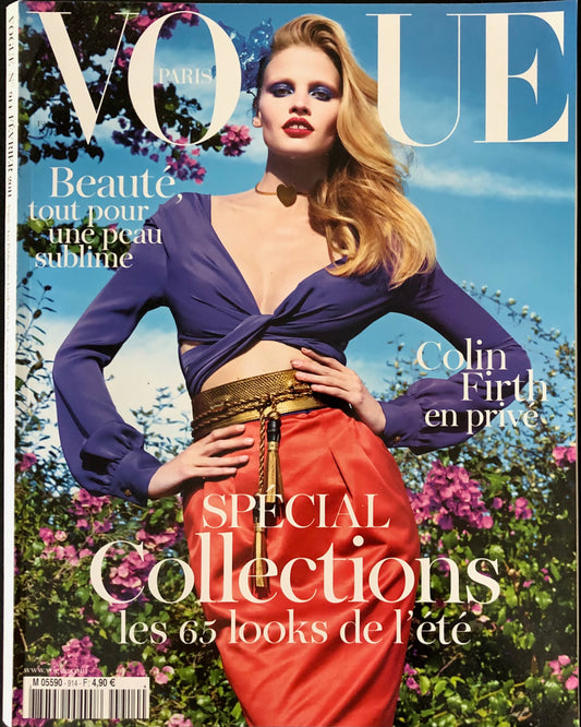Vogue Paris February 2011 - Lara Stone