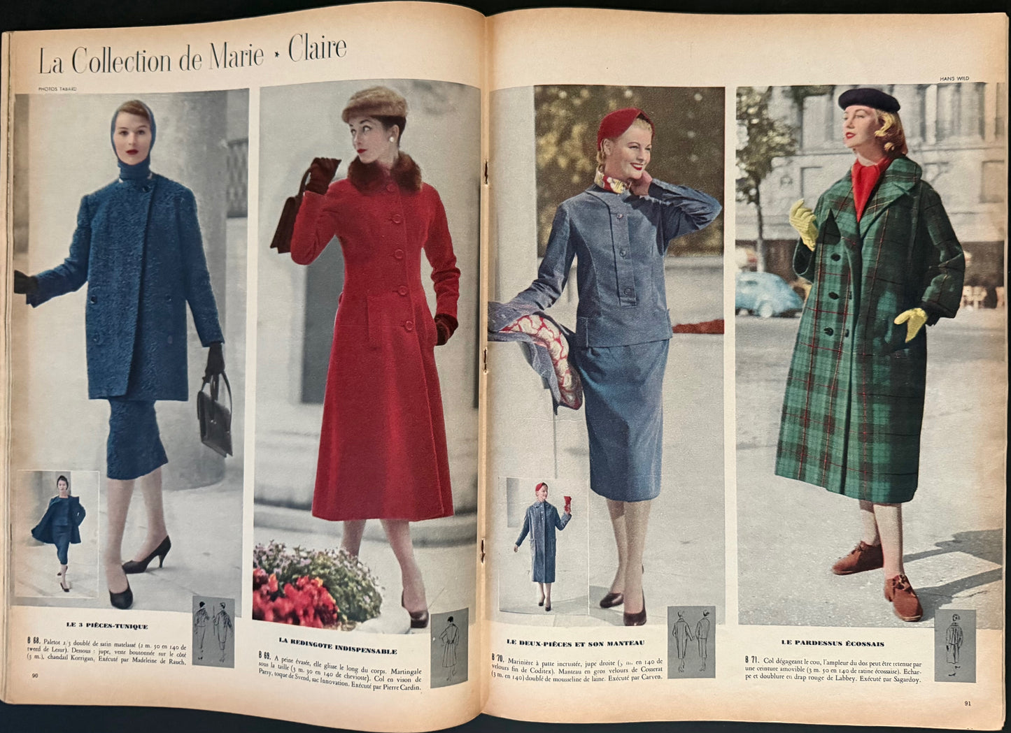 Marie Claire France October 1955 (No. 13)