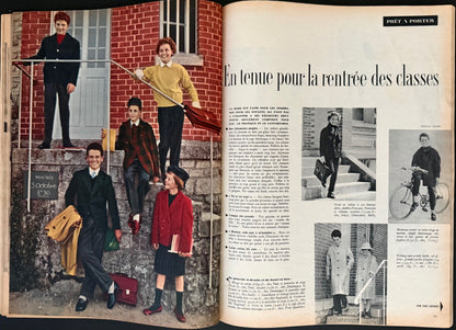 Marie Claire France October 1955 (No. 13)
