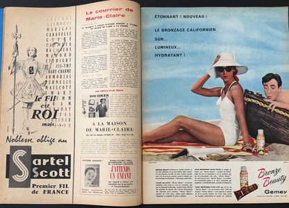 Marie Claire France July 1958 (No. 45)