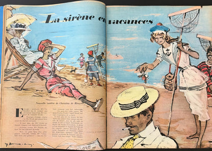 Marie Claire France July 1958 (No. 45)