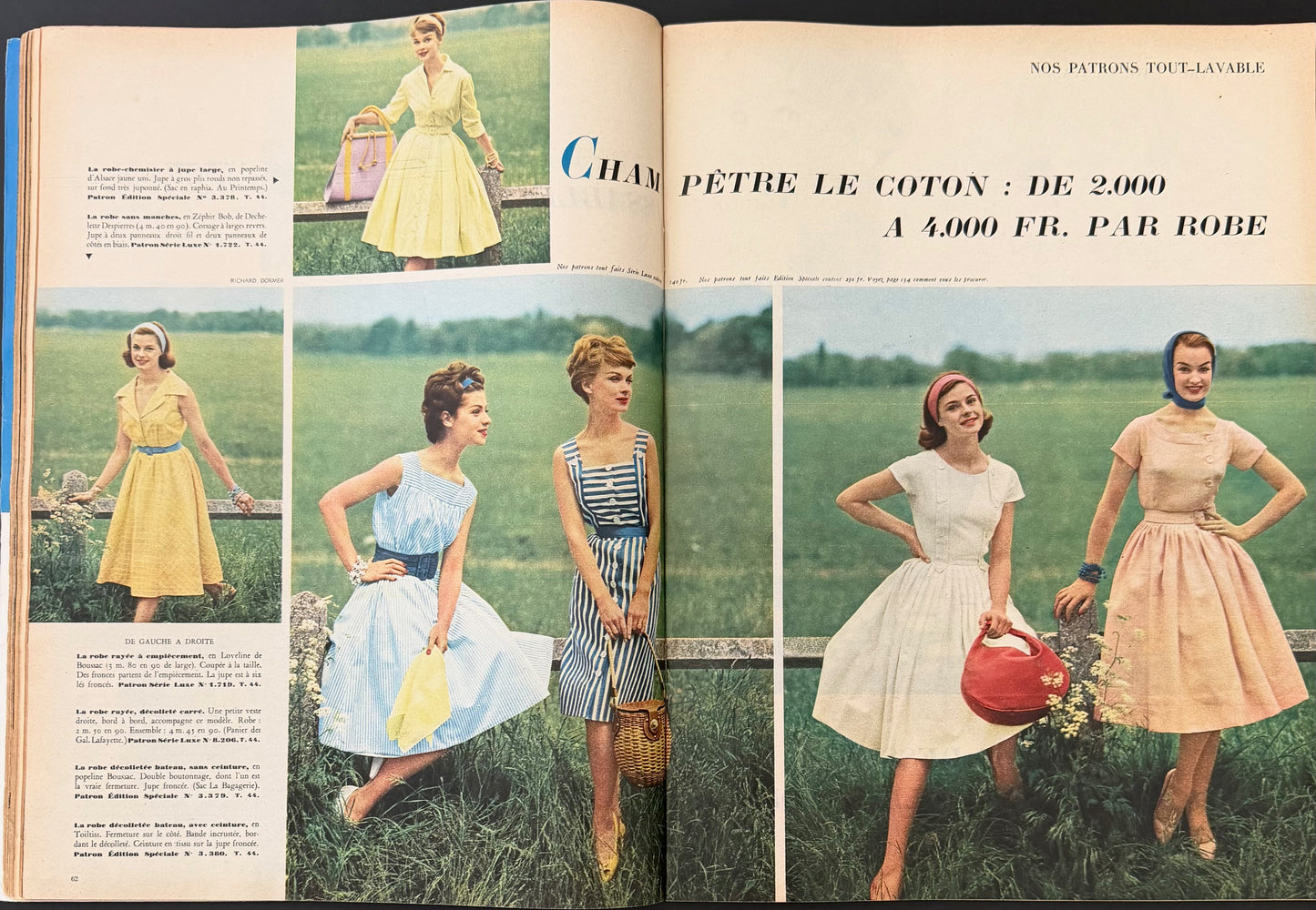 Marie Claire France July 1958 (No. 45)