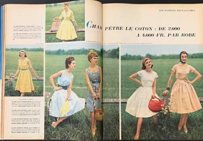Marie Claire France July 1958 (No. 45)
