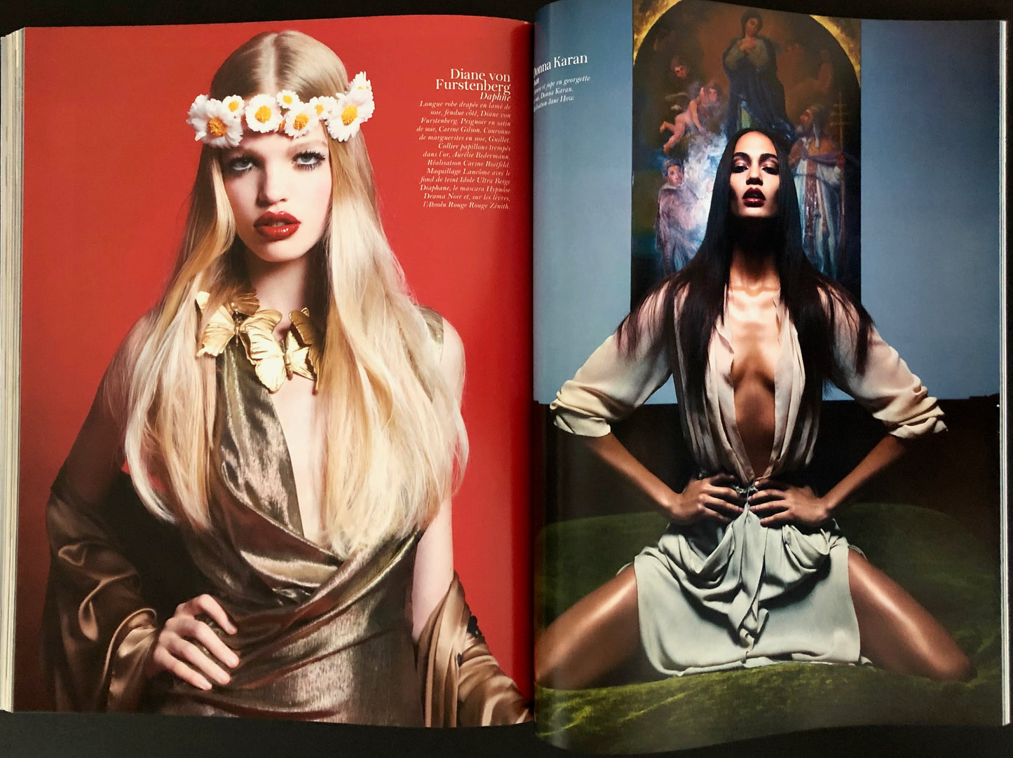 Vogue Paris February 2011 - Lara Stone