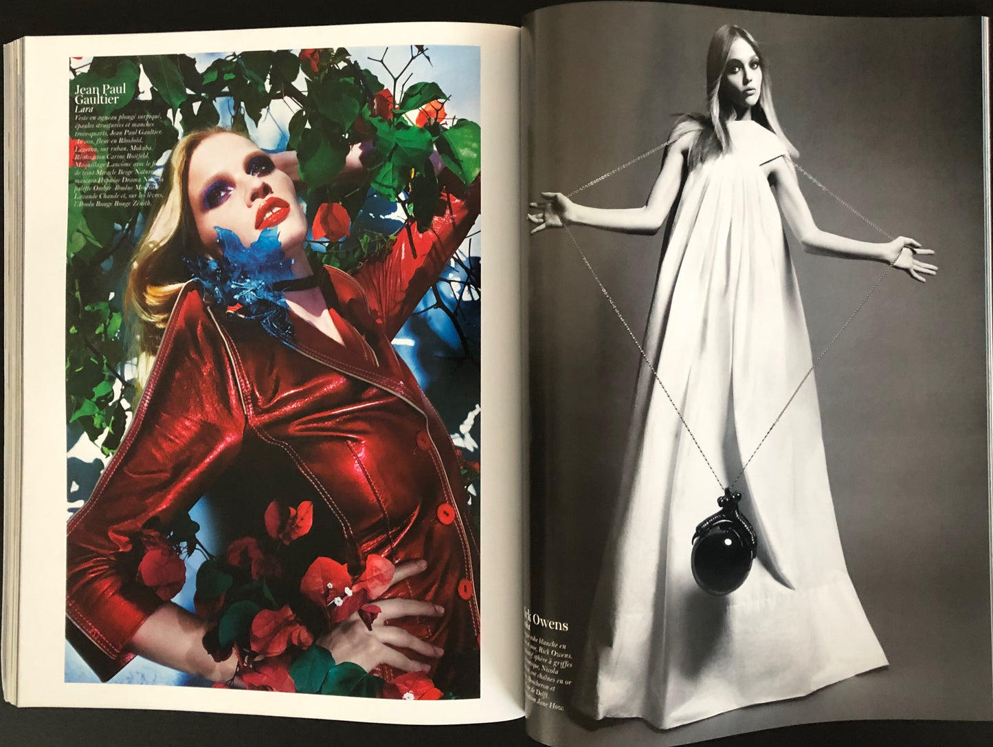 Vogue Paris February 2011 - Lara Stone