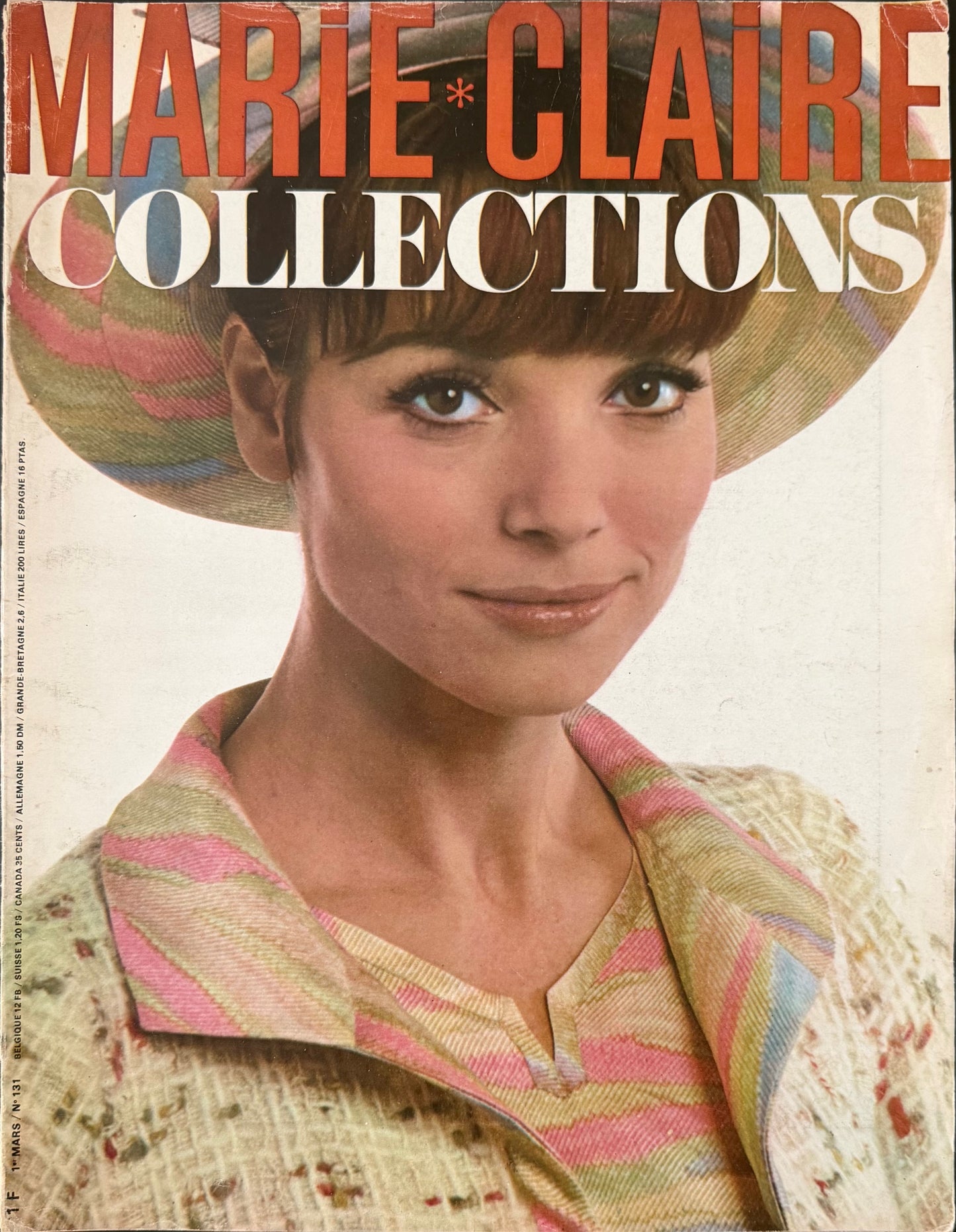 Marie Claire France March 1965 (No. 131)