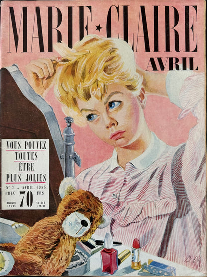 Marie Claire France April 1955 (No. 7)