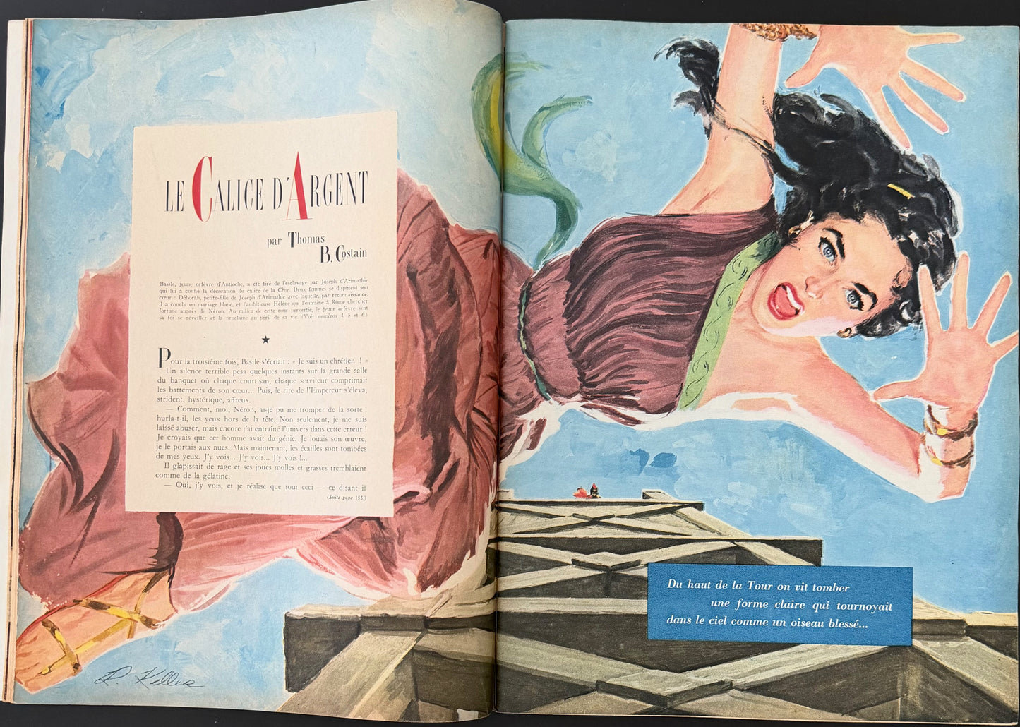 Marie Claire France April 1955 (No. 7)