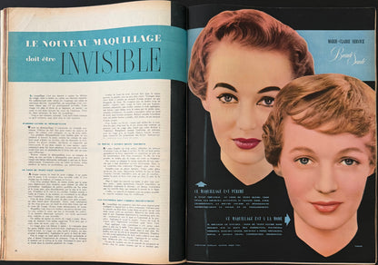 Marie Claire France April 1955 (No. 7)