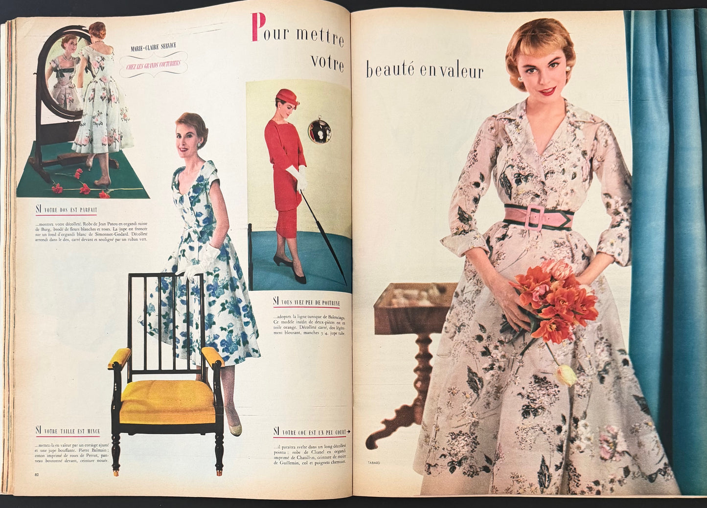 Marie Claire France April 1955 (No. 7)