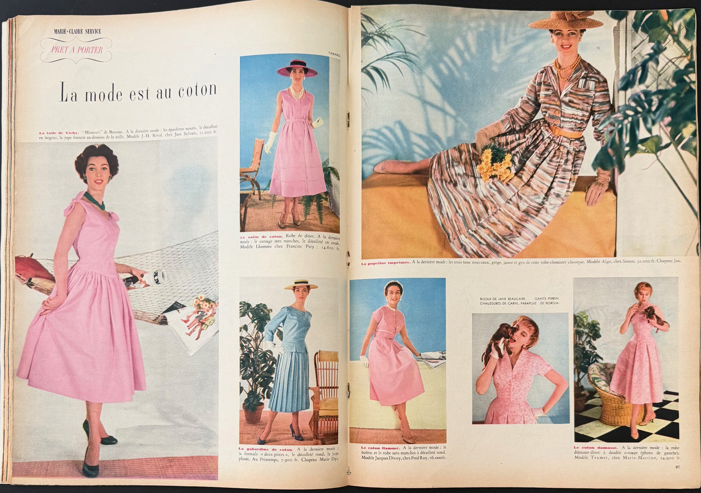 Marie Claire France April 1955 (No. 7)