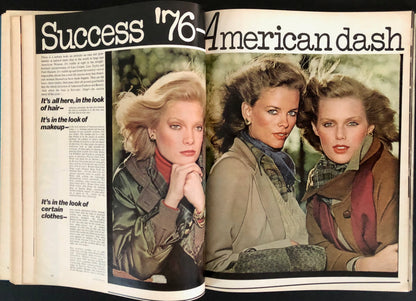 Vogue US July 1976 - Rene Russo - Arthur Elgort